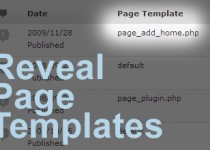 Reveal Page Templates plugin