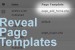 Reveal Page Templates plugin