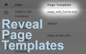 Reveal Page Templates plugin