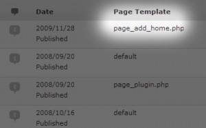 Reveal Page Templates plugin screenshot