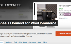 Genesis Connect for WooCommerce plugin Genesis Connect for WooCommerce plugin