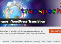 Transposh Translation Plugin WP header image