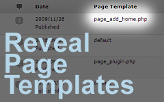 Reveal Page Templates plugin