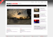 Monochrome home page sample - click to view