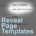 Reveal Page Templates plugin
