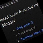 Serial Posts plugin